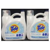 2-170 fl oz Tide free & gentle detergent
