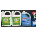2-140 oz Simple Green cleaner, 1 gal & 32 fl oz