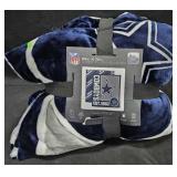 NFL Cowboys throw blanket 60x70