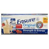 24-8 fl oz Ensure original strawberry nutrition