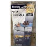 Bestway 12ft. Steel Pro Max Pool , Untested