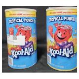 2- Kool Aid Hawaiian Punch mix 5lb each