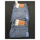 Men's size 32x32 Levi's jeans. New w/ tags