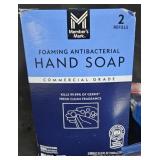 9 Foaming hand soap refills 33oz each