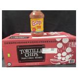 Tortilla Chips traditional rounds 6lb.