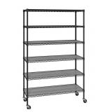 Seville Classics 6-Tier NSF Heavy Duty Wire