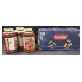 3- Prego Italian sauce 45ozBarilla Classic 3