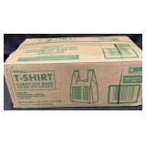 2000ct. Box of Small 1/12 Barrel T-Shirt Bags