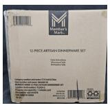 Artisan Dinnerware Set 12 piece