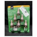 6- Bottles of Allergy Relief Nasal Spray (Jan