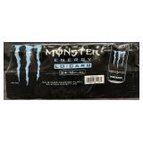 24-16 fl oz Monster Energy Lo-Carb drinks