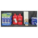 Q-tips 1750 count. 2- Old Spice Swagger body wash