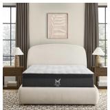 (MSRP: $699) 13' Eurotop Hybrid Mattress, King,