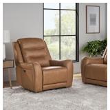 (MSRP: $266) Cooper Power Reclining Leather