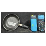 Used 8' skillet and 2 BentGo water bottles