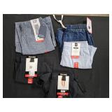 Women's size X-Small pants and shorts. New w/