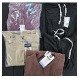 Women's size Large dresses, shirts, quilted