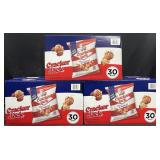 90-1 1/4oz bags of Cracker Jack Carmel coated