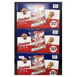 3- 30ct. Boxes of Cracker Jack Individual Bags