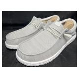 Menï¿½s Hey Dude Wally Stretch Sox shoes, size 11