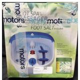 Heated Foot Spa, Untested, Not Checked for