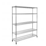 (MSRP: $200) Seville Classics UltraDurable 5-Tier