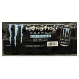 24-16 fl oz Monster Energy Lo-Carb drinks