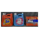 Tide laundry detergent 170oz. Downy fabric