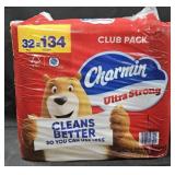 Charmin Ultra Strong bath tissue 32 rolls