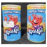 2- Kool Aid Hawaiian Punch mix 5lb each