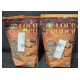 2- Love Crunch granola 32oz each