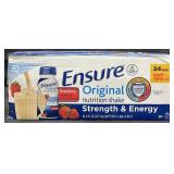 24-8 fl oz Ensure original strawberry nutrition