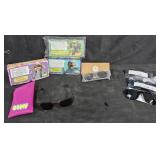 Sunglasses: Oomf, New Balance. 7 pair altogether