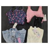 Women's size Small dresses and shirts. Most New