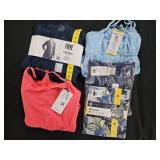 Women's size Medium dresses and shirts. New w/