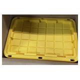4pk. 27-Gal Black/Yellow Totes