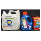 208 fl oz All detergent, 112.73 fl oz Clorox2