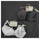 Women's size 40B bra's. New w/ tags
