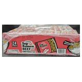Top Ramen Beef flavored noodles 24 count