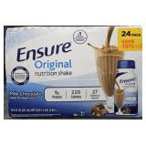 Ensure chocolate nutritional shakes 24 pack 8oz