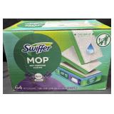 64ct. Box of Swiffer Mop Wet Mopping Cloths