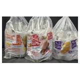 172ct. Bag of 12oz. Clear Plastic Cups