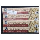Parchment Paper 4 rolls 205 sq ft each