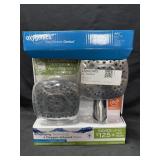 Oxygenics ARC Model 77388 Chrome Shower Head Set,