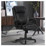 Serta Mid-Back Office Chair With Mesh Accents And
