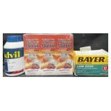 360 Advil tablets, 3-4oz Childrenï¿½s Motrin & 400