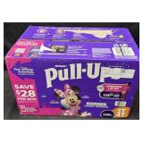116ct. Box of Huggies Pull-Ups Size 3T/4T Potty
