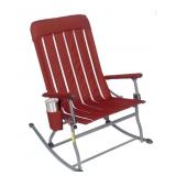 Portable Folding Rocking Chair, Used