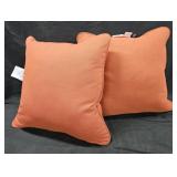 2- Square Decorative Pillows