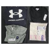 Women's size 2XL Under Armour hoodie, drese and